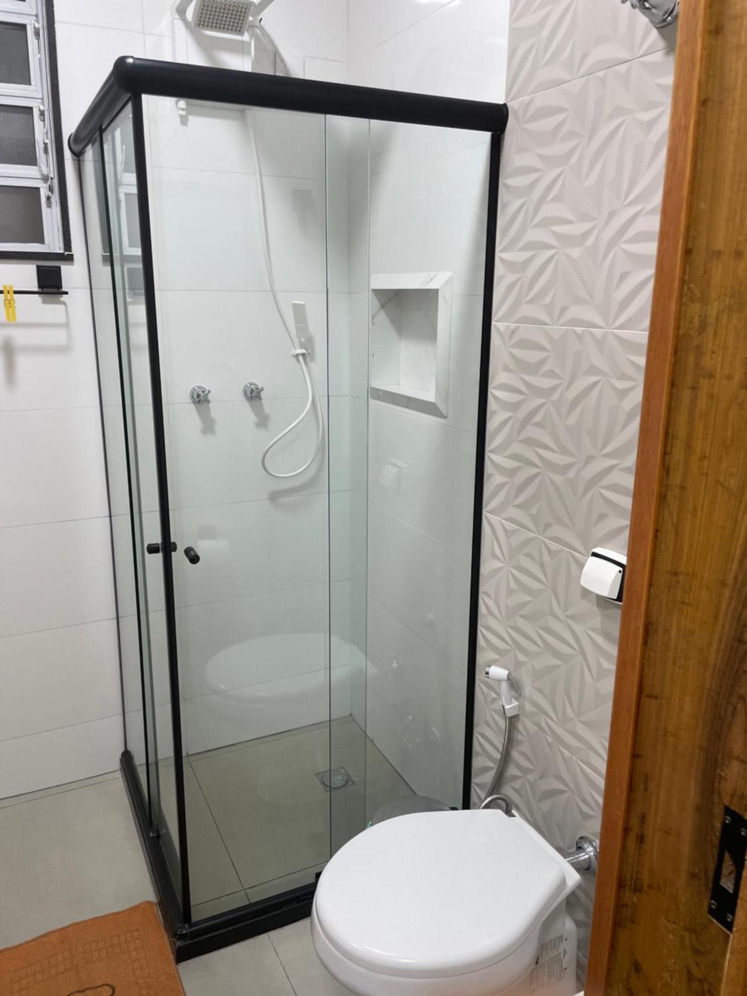Apartamento Copacabana, Vista Para O Mar E Com Garagem Рио де Жанейро Екстериор снимка