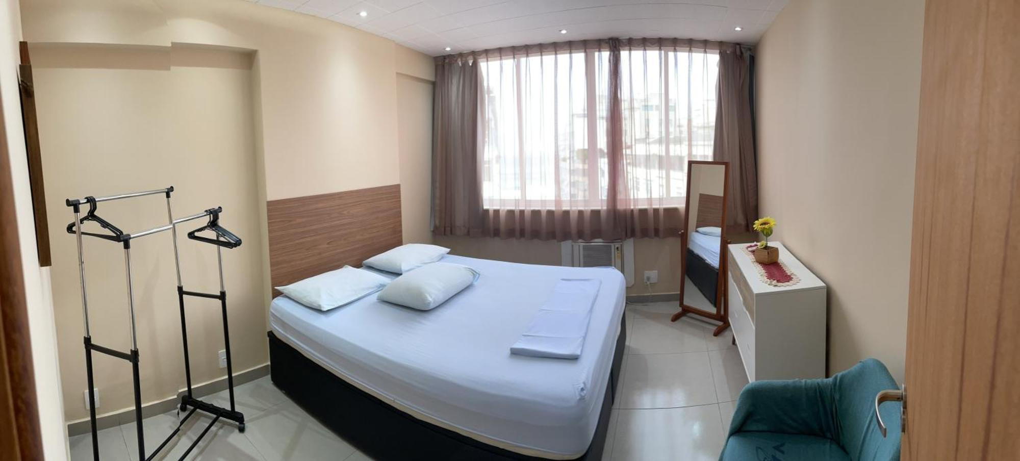 Apartamento Copacabana, Vista Para O Mar E Com Garagem Рио де Жанейро Екстериор снимка
