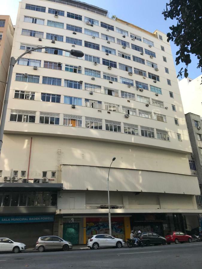 Apartamento Copacabana, Vista Para O Mar E Com Garagem Рио де Жанейро Екстериор снимка